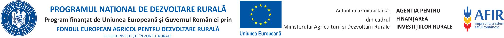 Program finanțat UE - AFIR